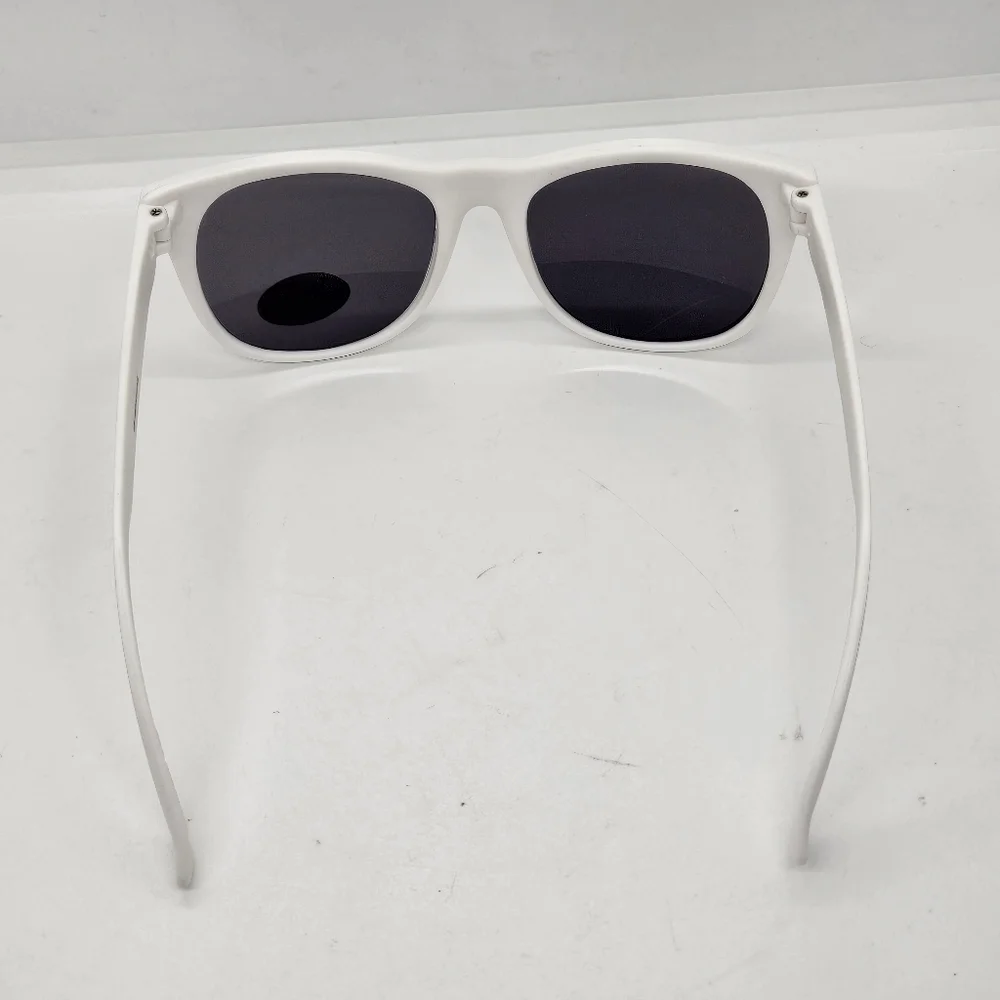 NEW Miami Dolphins white plastic frame sunglasses